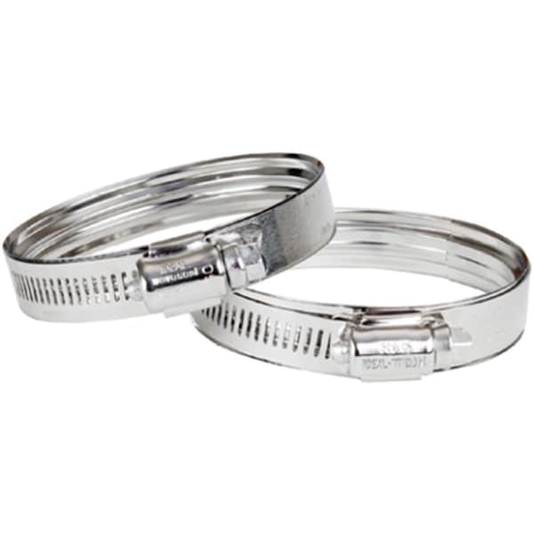 Ideal Tridon Ideal & Tridon 372150036053 36 in. Stainless Steel Smartseal Clamp - Pack of 10 372150036053 - main